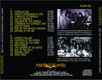 Back Cover Artwork