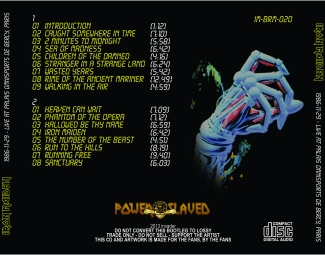 Back Cover Artwork