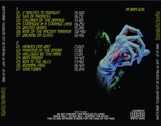 Back Cover Artwork