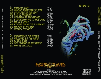 Back Cover Artwork