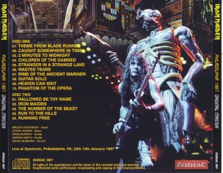 Back Cover Artwork