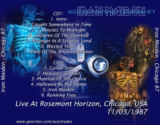 Back Cover Artwork