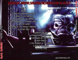 Back Cover Artwork