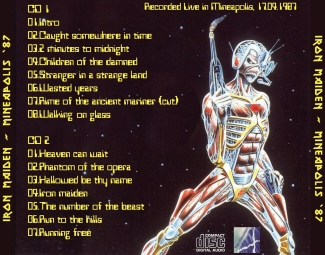 Back Cover Artwork