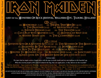 Back Cover Artwork
