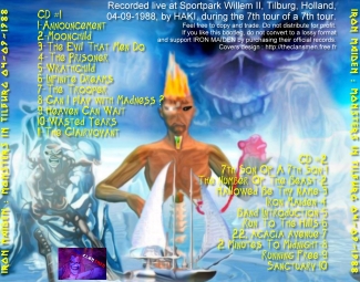 Back Cover Artwork