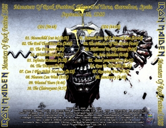 Back Cover Artwork