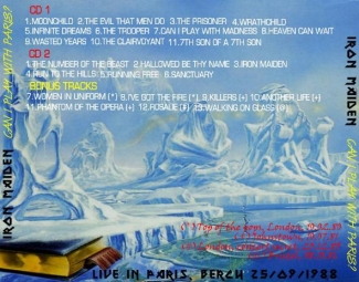 Back Cover Artwork