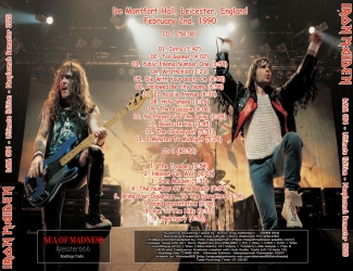 Back Cover Artwork