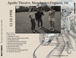 Back Cover Artwork