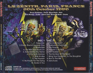 Back Cover Artwork