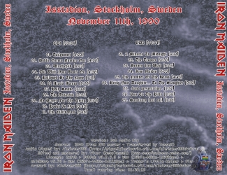 Back Cover Artwork