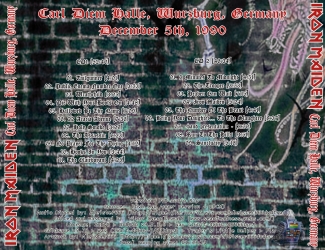 Back Cover Artwork