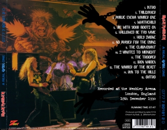 Back Cover Artwork