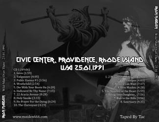 Back Cover Artwork