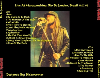 Back Cover Artwork