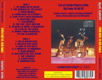 Back Cover Artwork