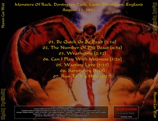 Back Cover Artwork