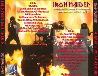 Back Cover Artwork