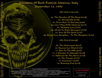 Back Cover Artwork