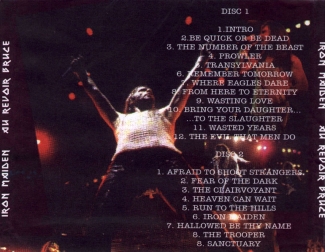 Back Cover Artwork