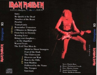 Back Cover Artwork