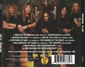 Back Cover Artwork