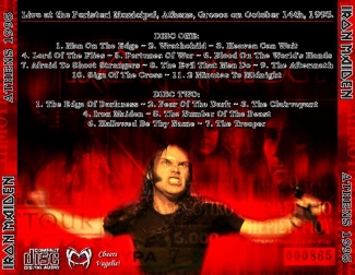 Back Cover Artwork