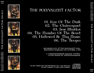 Back Cover Artwork