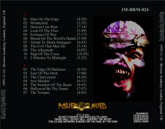 Back Cover Artwork