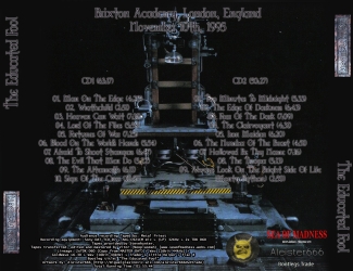 Back Cover Artwork