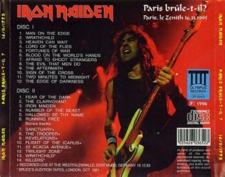 Back Cover Artwork