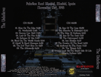 Back Cover Artwork