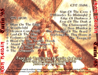 Back Cover Artwork