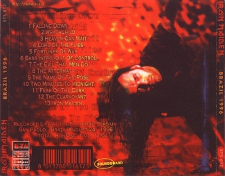 Back Cover Artwork