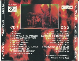 Back Cover Artwork