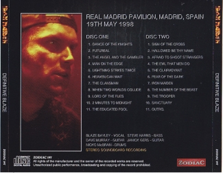 Back Cover Artwork