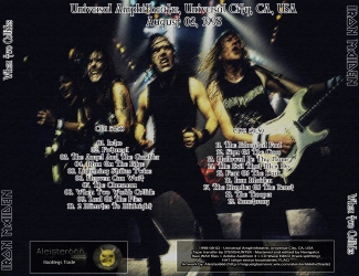 Back Cover Artwork