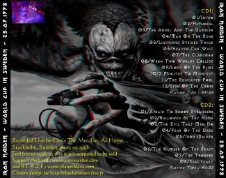 Back Cover Artwork