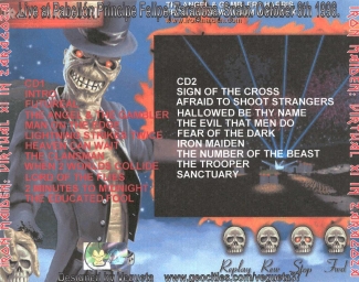 Back Cover Artwork