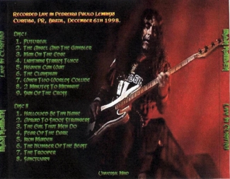 Back Cover Artwork