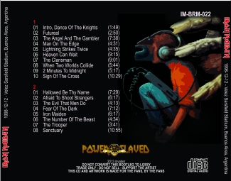 Back Cover Artwork