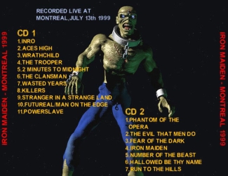 Back Cover Artwork