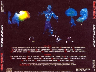 Back Cover Artwork