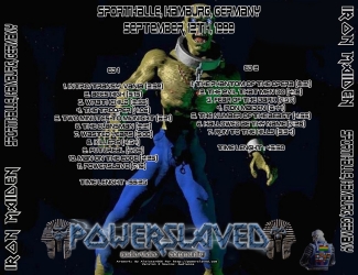Back Cover Artwork