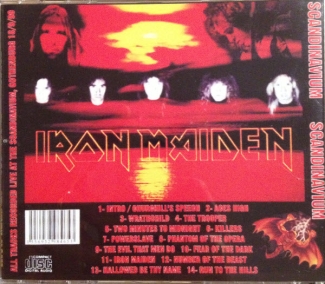 Back Cover Artwork