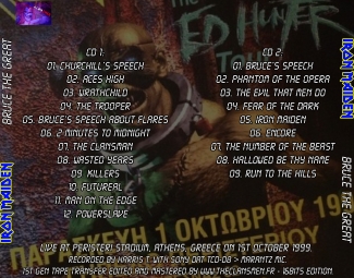 Back Cover Artwork