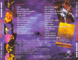 Back Cover Artwork