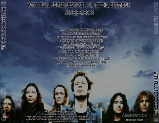 Back Cover Artwork