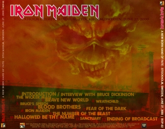 Back Cover Artwork